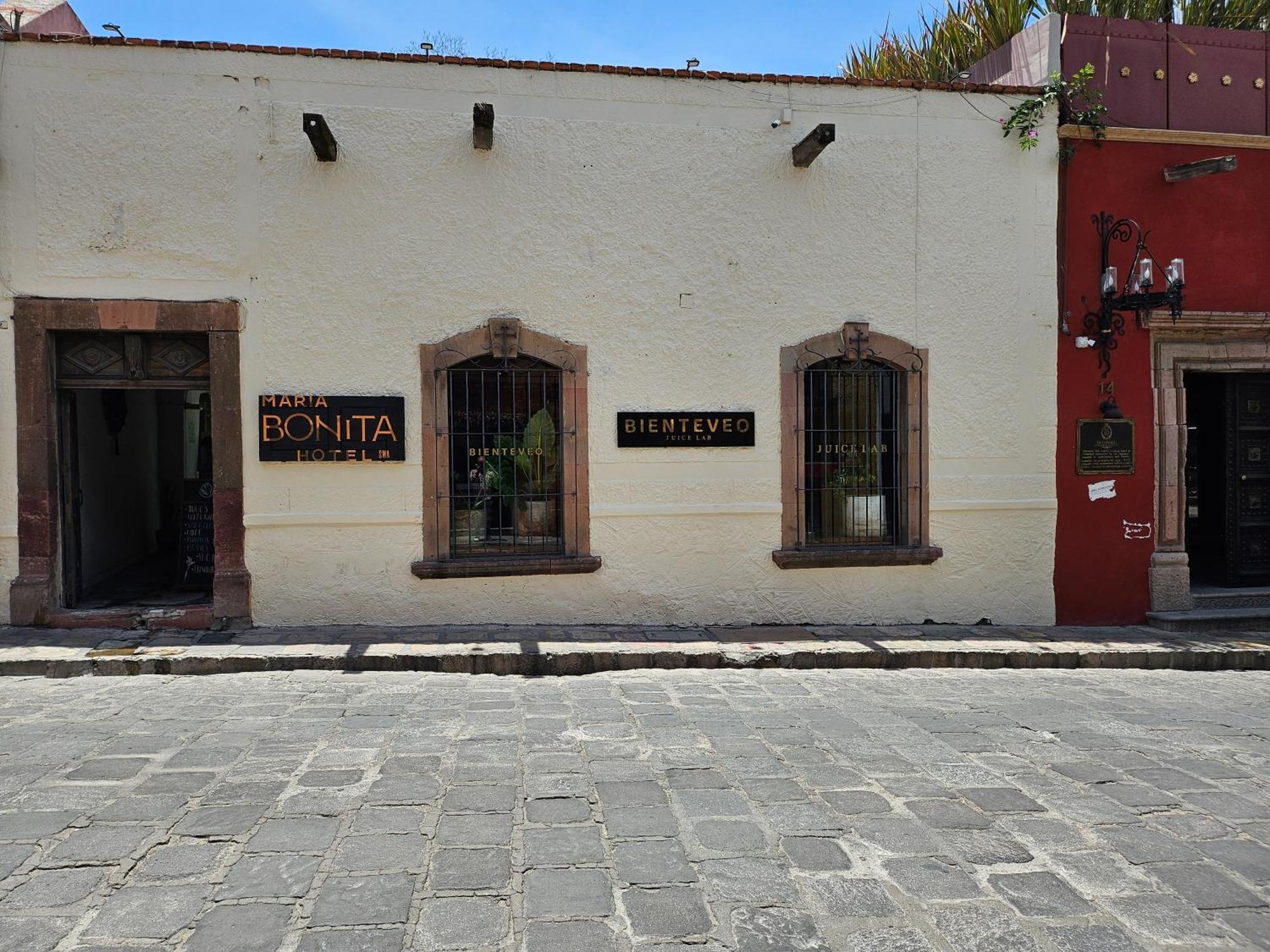 Hotel Maria Bonita San Miguel de Allende Exteriér fotografie